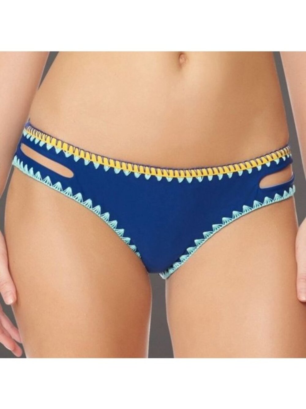 J Simpson Crochet Reversible Bikini Bottom Knit